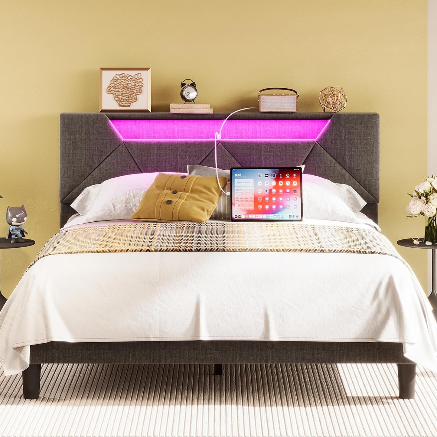 LED Bed Frame