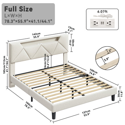 LED Bed Frame