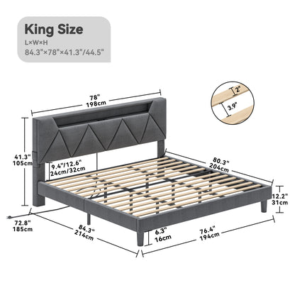 LED Bed Frame